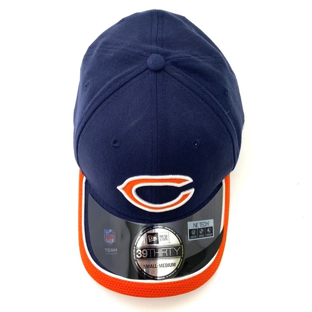 New Era Men's Chicago Bears Team 39Thirty Fitted Hat NWT - Picture 5 of 13